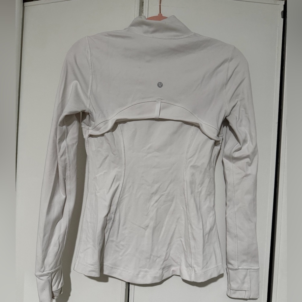 lululemon white define jacket - luon - image 4